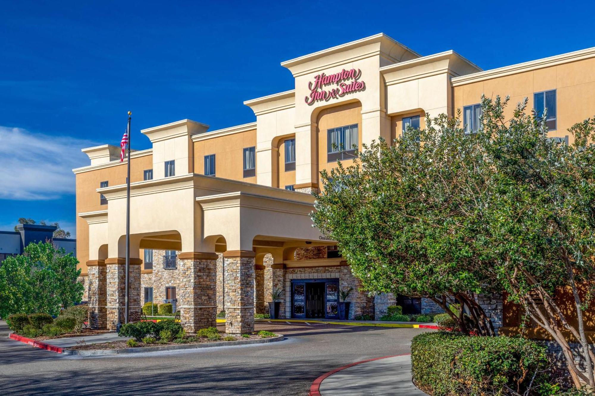 Hampton Inn & Suites Sacramento-Elk Grove Laguna I-5 Εξωτερικό φωτογραφία